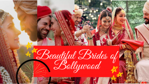 Beautiful brides of bollywood