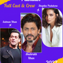 Full cast and crew of Pathaan