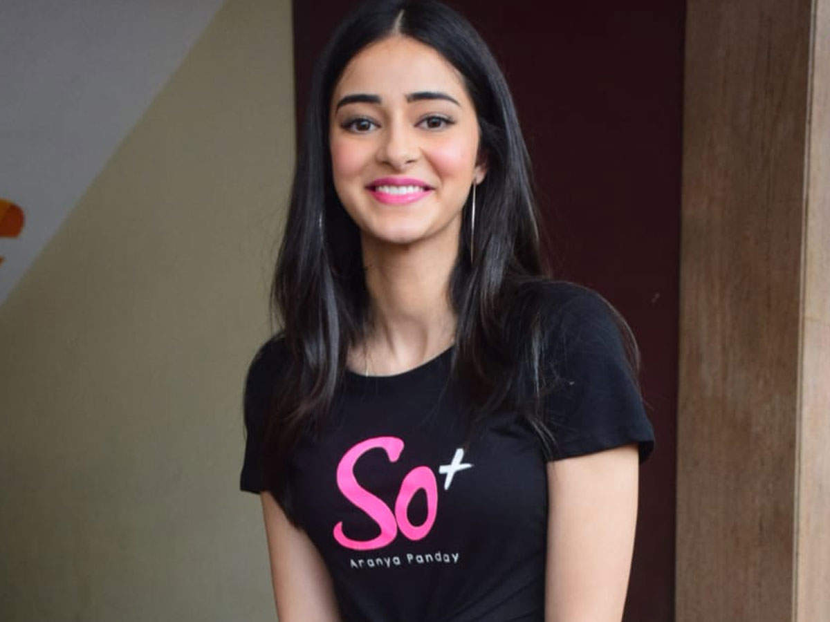 Ananya Panday Facts -Started an initiative, So Positive