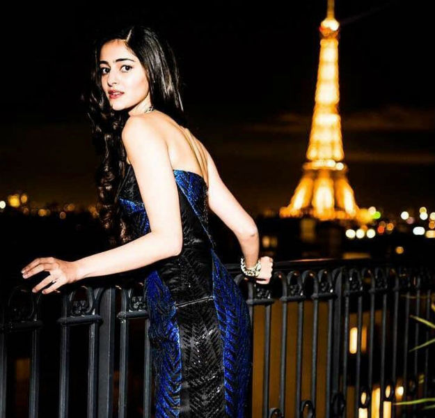 Ananya Panday Facts - Youngest to attend Vanity Fair's Le Bal des débutantes event in Paris (2017)