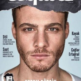Kerem Bursin Esquire magazine cover