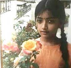 Rashmika Mandanna childhood image