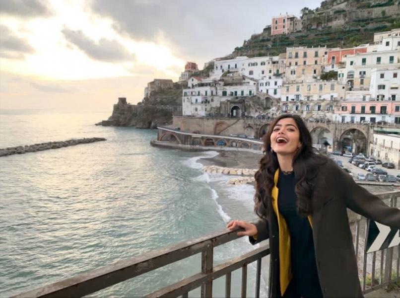 Rashmika Mandanna loves traveling new places