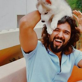 Vijay Deverakonda adores dogs