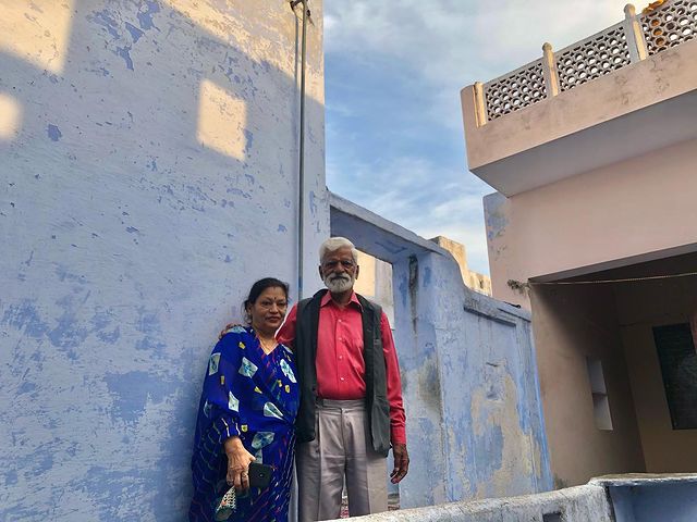 Vijay Varma's parents