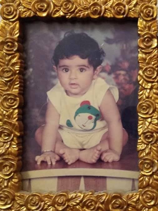 Karan Singh Chhabra's childhood picture