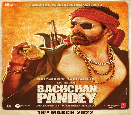 Bachchan Pandey Movie Poster (Akshay Kumar)