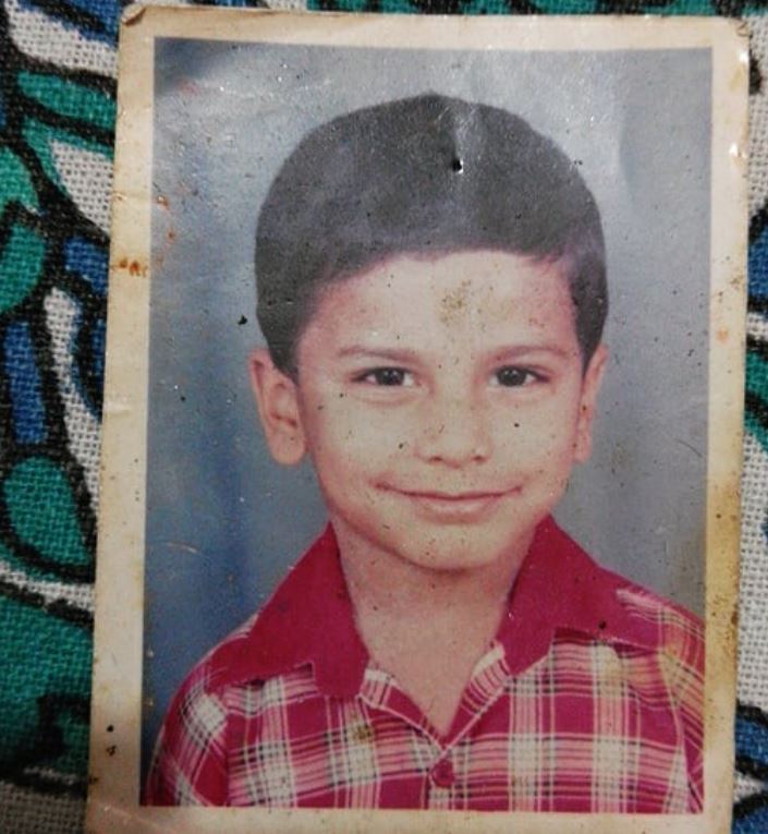 Mithilesh Patankar's childhood picture