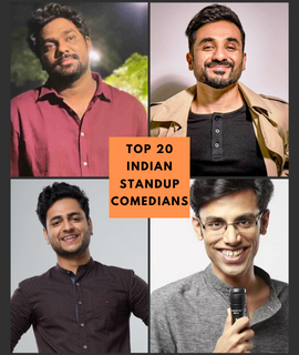 Top 20 Indian Standup Comedians