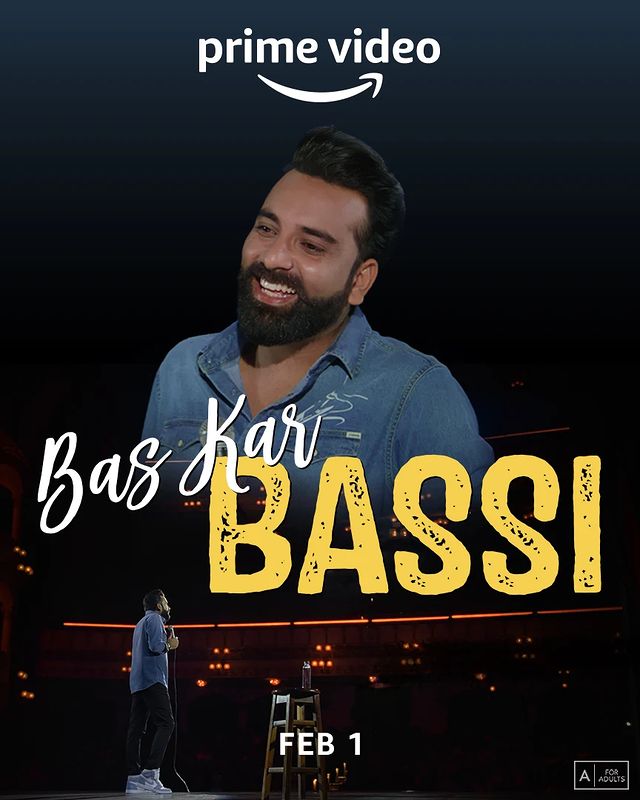 Anubhav Singh Bassi - Bass Kar Bassi