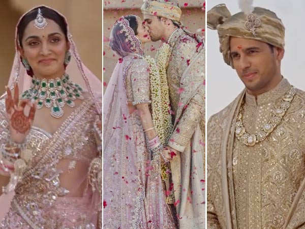 KIara Advani wedding outfit | The Celeb Bio