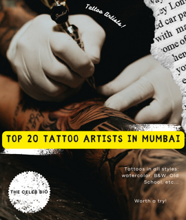 Top 20 Tattoo Artists in Mumbai to Know About NOW!