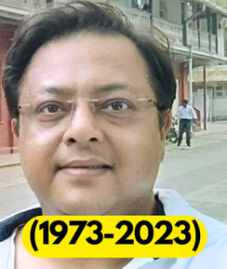 1973-2023 Nitesh pandey biography