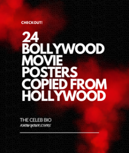 24 Bollywood Movie Posters Copied from Hollywood