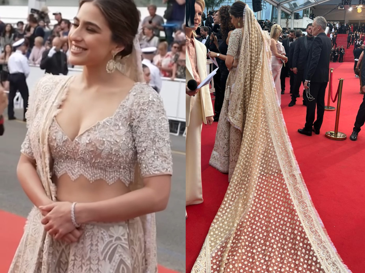 Sara Ali Khan dress at Cannes Film Festival 2023