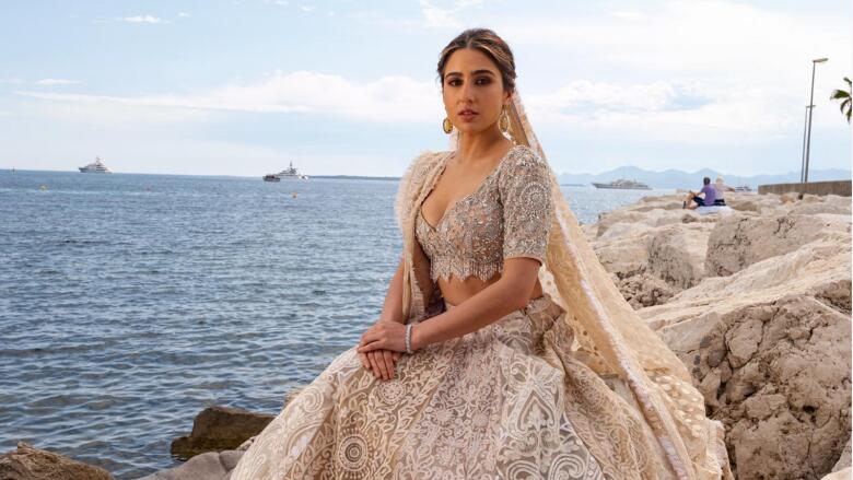 Sara Ali Khan dress in Cannes Film Festival 2023