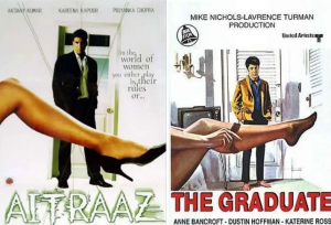 bollywood movie posters copied from Hollywood 