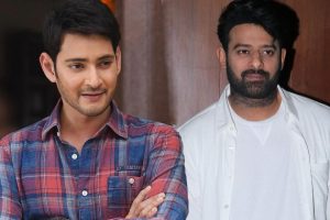 A picture of Prabhas with Mahesh Babu