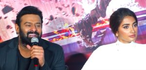 Prabhas in an interview during the promotion of the film Adipurush