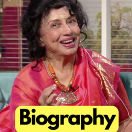Sharda Rajan Iyengar Biography