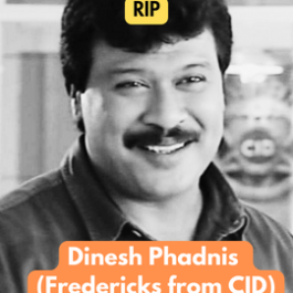 Dinesh Phadnis aka Fredericks from CID biography