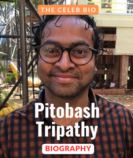 Pitobash Tripathy Biography