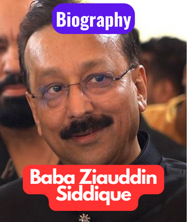 Baba Ziauddin Siddique Biography