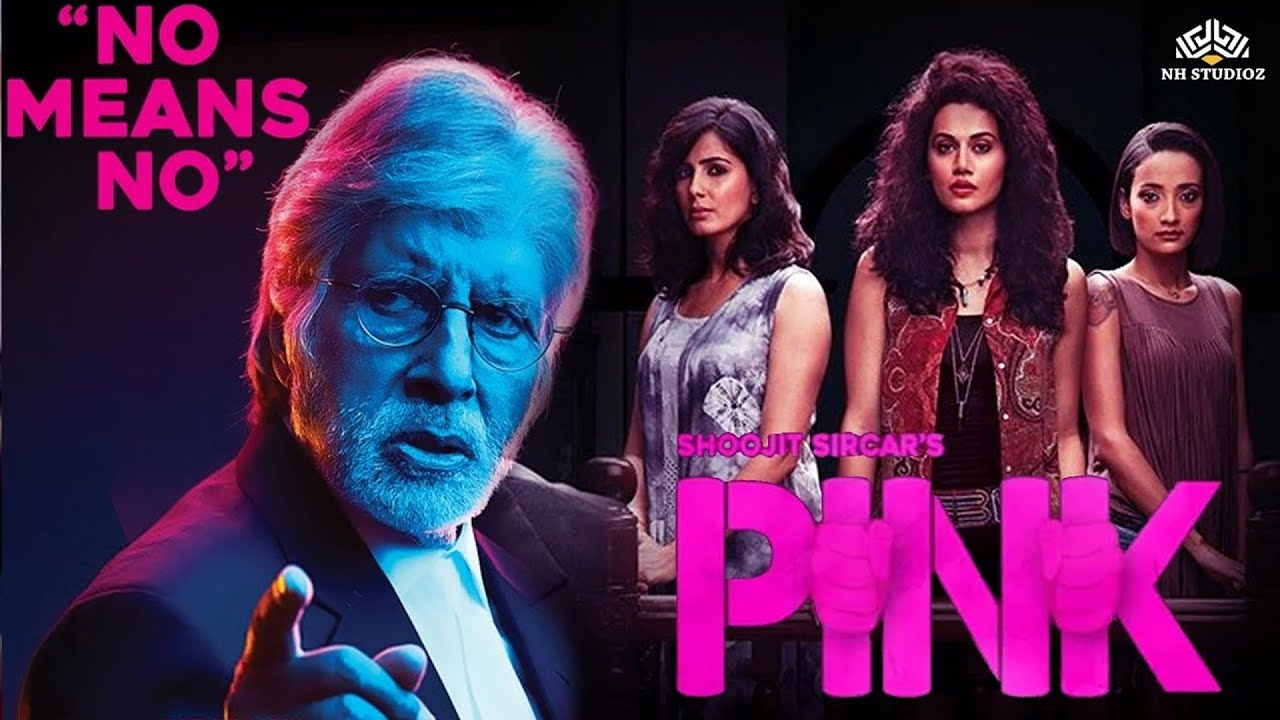 Bollywood Movies You Must Watch on this International Women's Day 2024_Pink