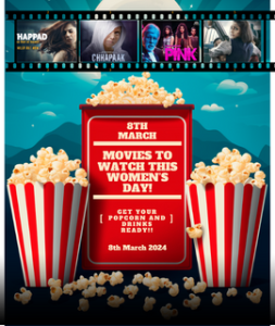 international women day bollywood movies