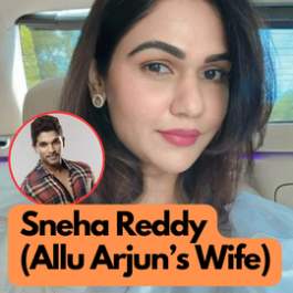 Sneha Reddy Biography