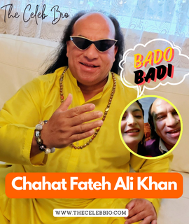 Chahat Fateh Ali Khan Biography by The Celeb Bio