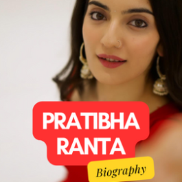 Pratibha Ranta Biography