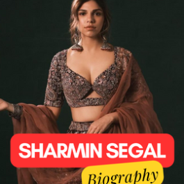 Sharmin Segal biography