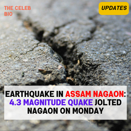 Earthquake in Assam Nagaon