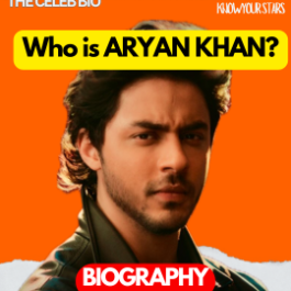 Aryan Khan Biography
