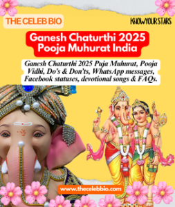 Chaturthi 2025 Pooja Muhurat India”