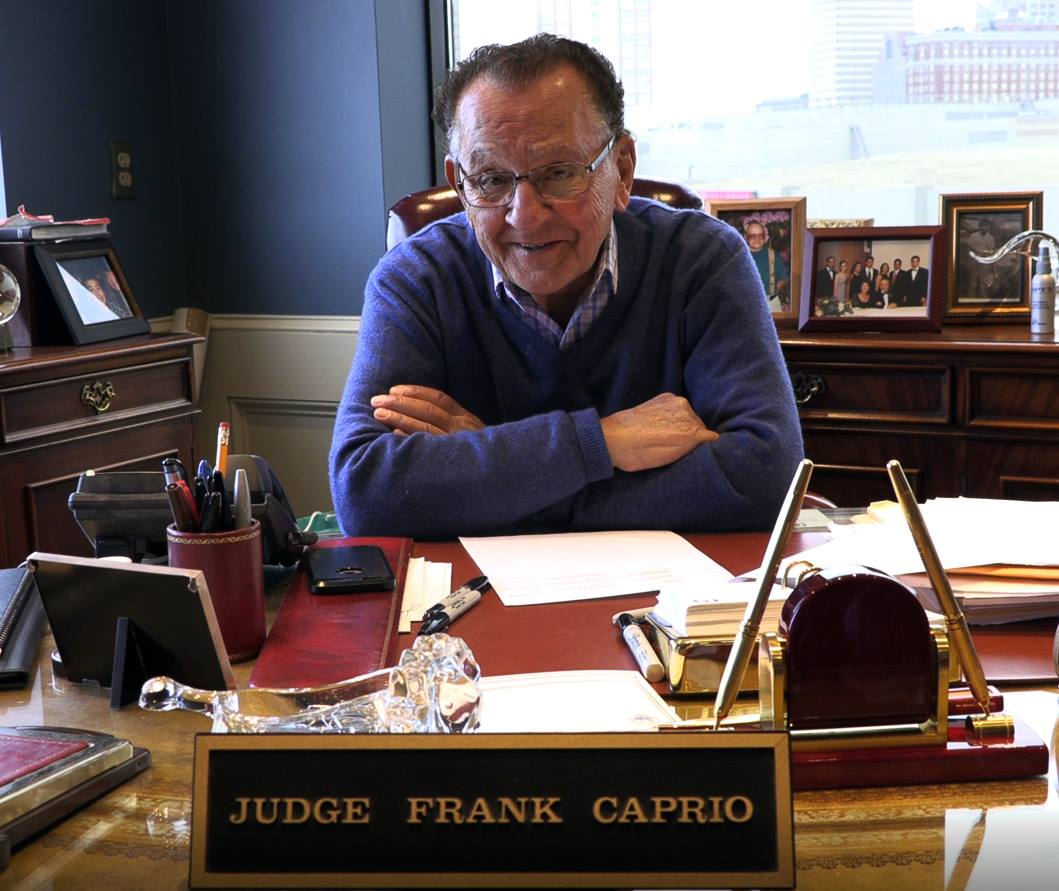 Chief Municipal Judge Frank Caprio Dies