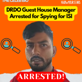 DRDO MANAGER MAHENDRA PRASAD ARRESTED