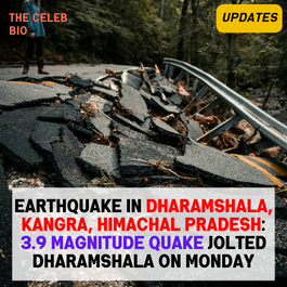 Earthquake in Dharamshala (Kangra, Himachal Pradesh