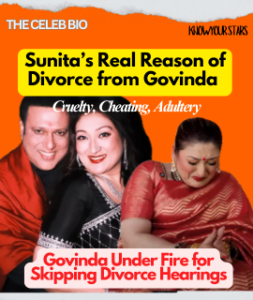 Govinda Under Fire for Skipping Divorce Hearings