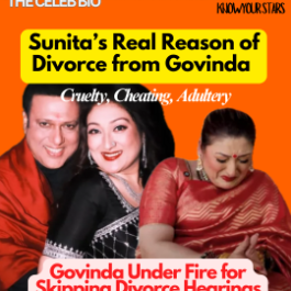 Govinda Under Fire for Skipping Divorce Hearings