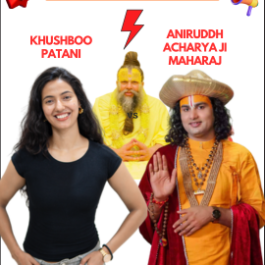 Khushboo Patani vs Aniruddh Acharya Controversy