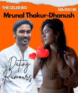 Mrunal Thakur Dhanush dating