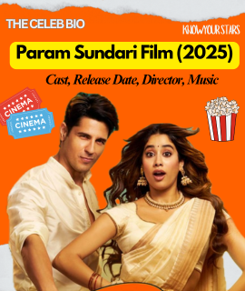 Param Sundari Film 2025-The Celeb Bio