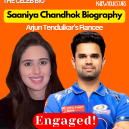 Saaniya Chandhok Biography