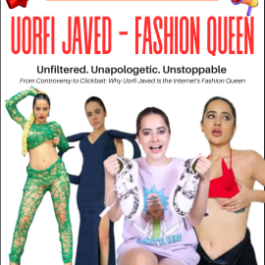 Uorfi Javed fashion queen