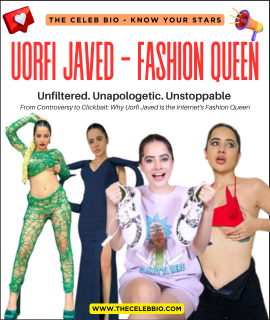 Uorfi Javed fashion queen