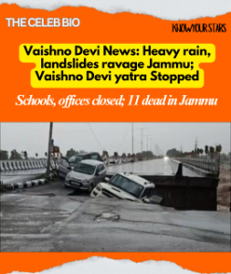 Vaishno Devi Yatra Rain Update 2025