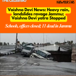 Vaishno Devi Yatra Rain Update 2025