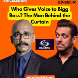 Vijay Vikram Singh Bigg Boss Narrator Biography